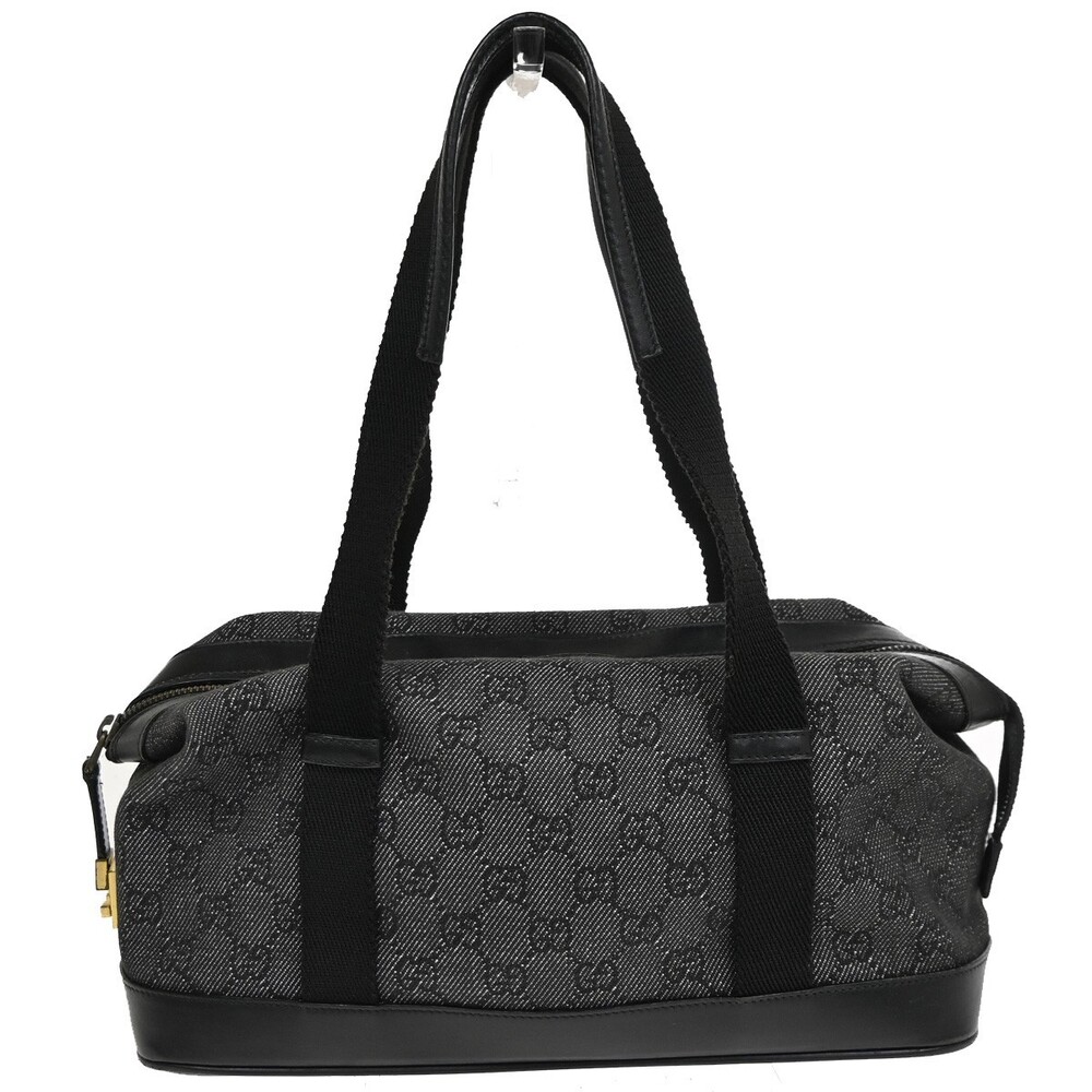 Gucci Gg Canvas Mini Boston Handbag #257508G29B